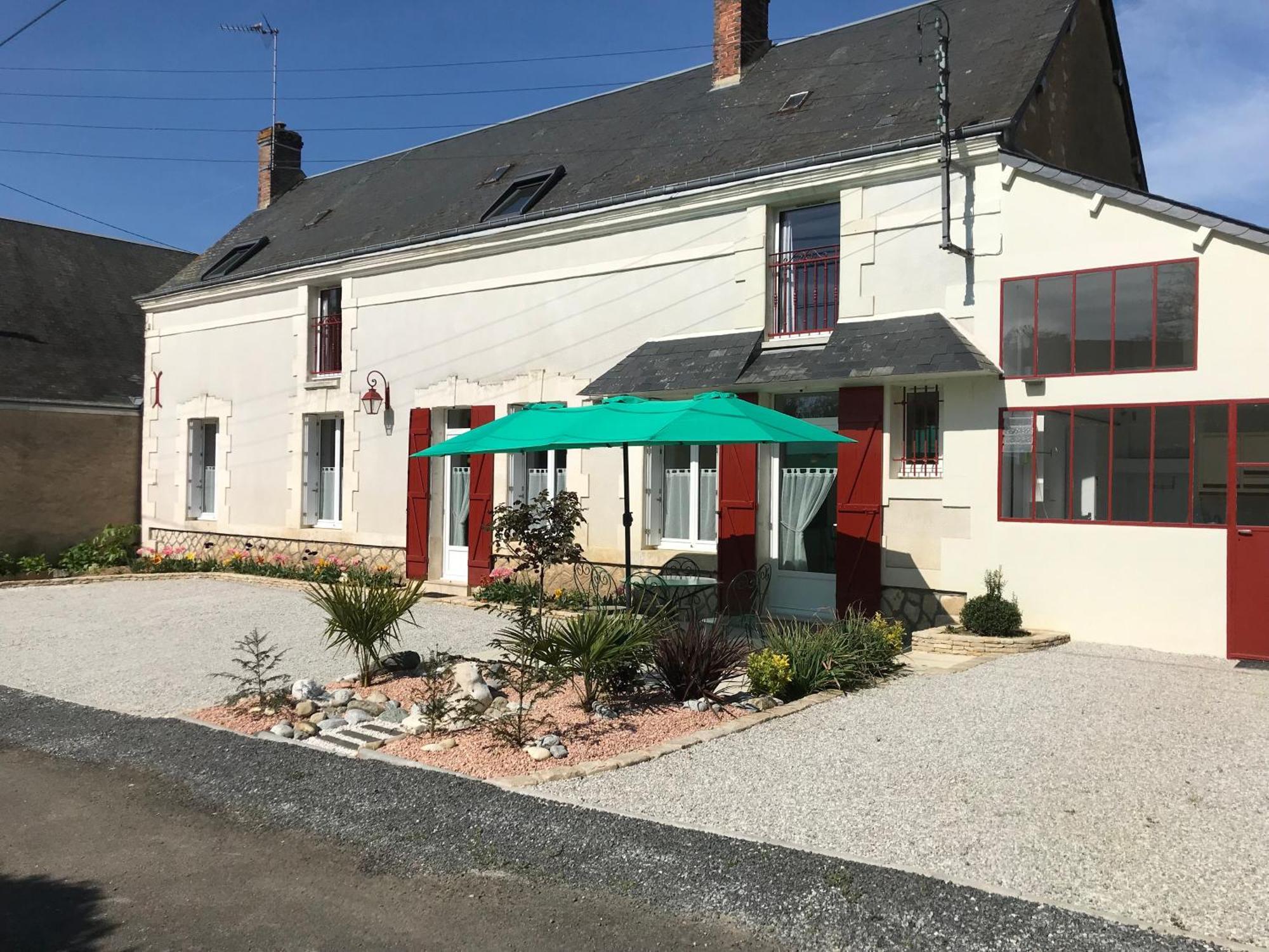 Villa Longere A La Campagne Au Calme à Villiers-sur-Loir Extérieur photo